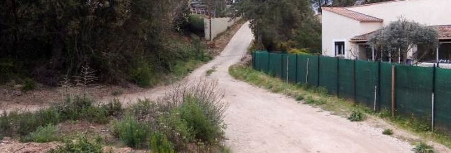 Terrain  1302 m² à vendre à Vidauban (83550)