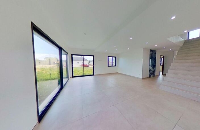 Dijon Sud-Est, Commune d'Aiserey, Maison neuve 6 pièces RE 2020,  à découvrir cuisine ouverte entièrement équipée, garage et jardin terrasse sans vis à vis — photo 3