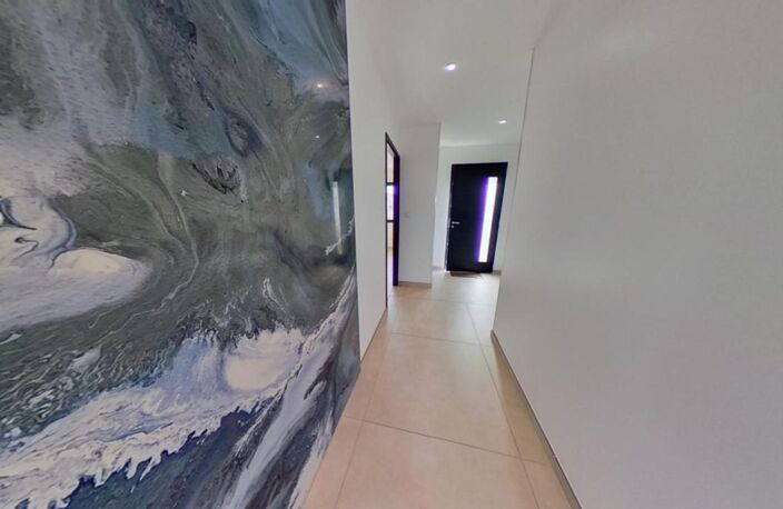 Dijon Sud-Est, Commune d'Aiserey, Maison neuve 6 pièces RE 2020,  à découvrir cuisine ouverte entièrement équipée, garage et jardin terrasse sans vis à vis — photo 4