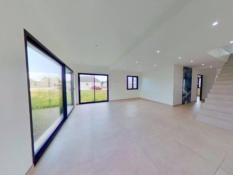Dijon Sud-Est, Commune d'Aiserey, Maison neuve 6 pièces RE 2020,  à découvrir cuisine ouverte entièrement équipée, garage et jardin terrasse sans vis à vis — photo 1