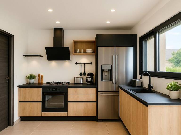Dijon Sud-Est, Commune d'Aiserey, Maison neuve 6 pièces RE 2020,  à découvrir cuisine ouverte entièrement équipée, garage et jardin terrasse sans vis à vis — photo 1