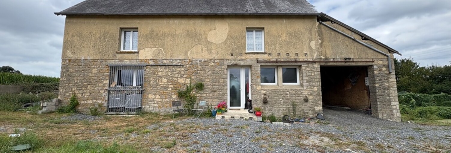 Maison 8 Pièces 357 m² à vendre à Saint-André-de-Bohon (50500)