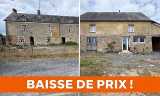 Maison 8 Pièces 357 m² à vendre à Saint-André-de-Bohon (50500)