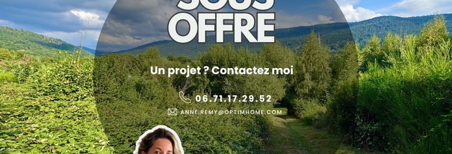 Terrain  936 m² à vendre à Saulxures-sur-Moselotte (88290)