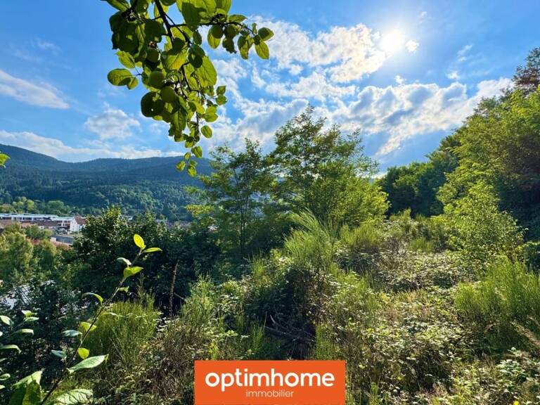   Terrain viabilisé 1347 m² – Vue exceptionnelle à Saulxures-sur-Moselotte   — photo 1