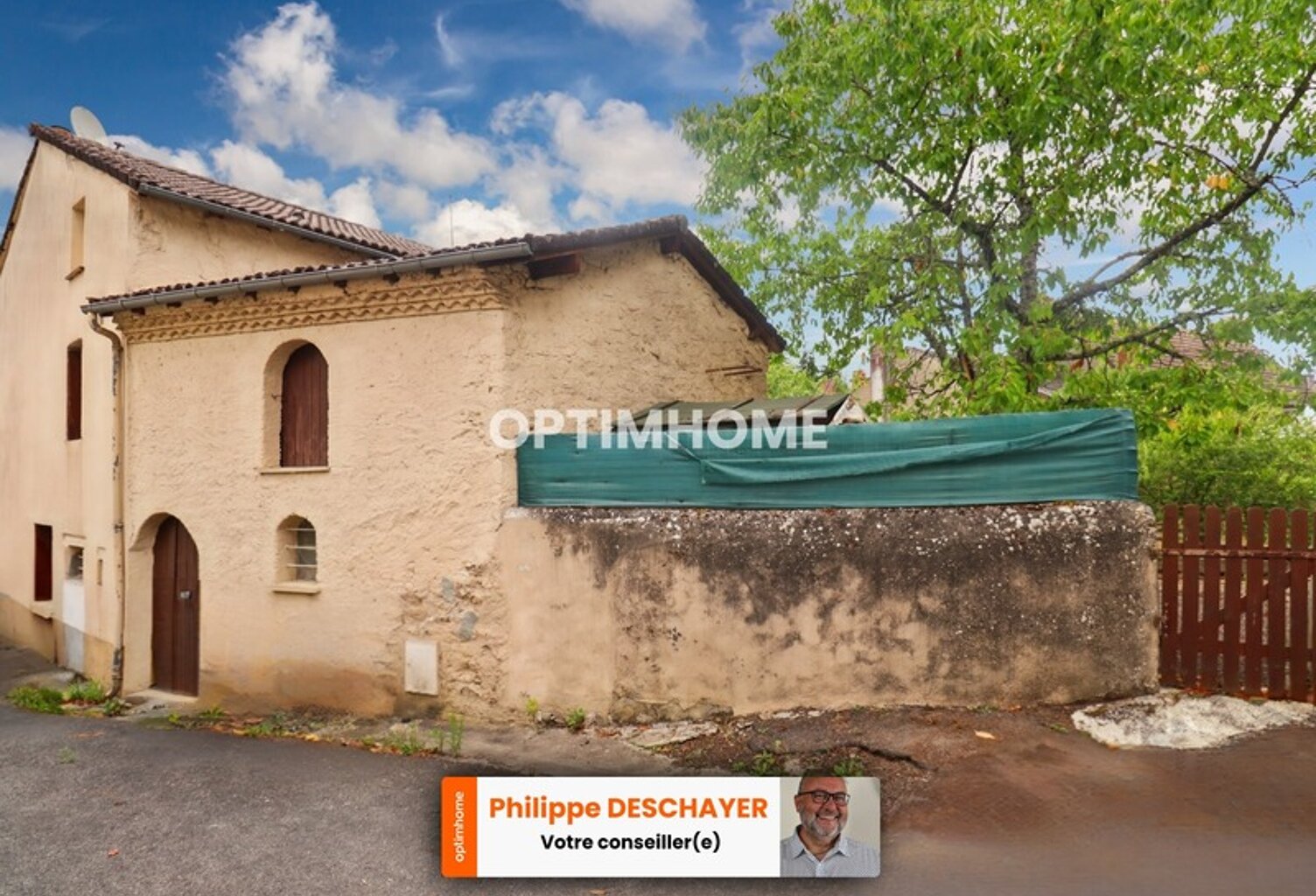 Maison Individuelle de  Centre Bourg - 5 pièces  - 4 chambres - Terrain de 505 m² - MAGNAC LAVAL   (87) — photo 1