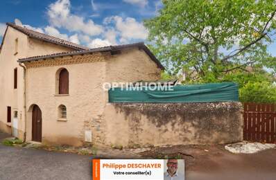 Maison Individuelle de  Centre Bourg - 5 pièces  - 4 chambres - Terrain de 505 m² - MAGNAC LAVAL   (87) — photo du bien