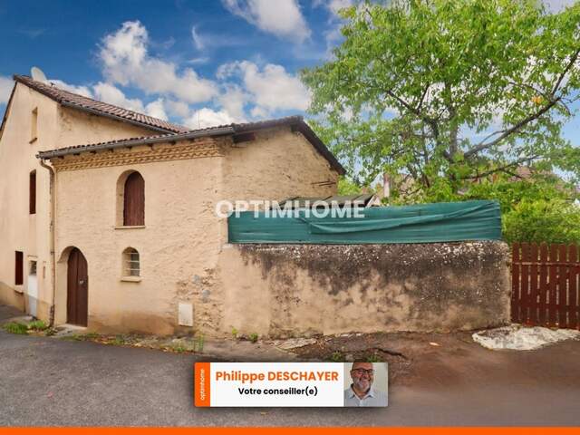 Maison Individuelle de  Centre Bourg - 5 pièces  - 4 chambres - Terrain de 505 m² - MAGNAC LAVAL   (87) — photo du bien