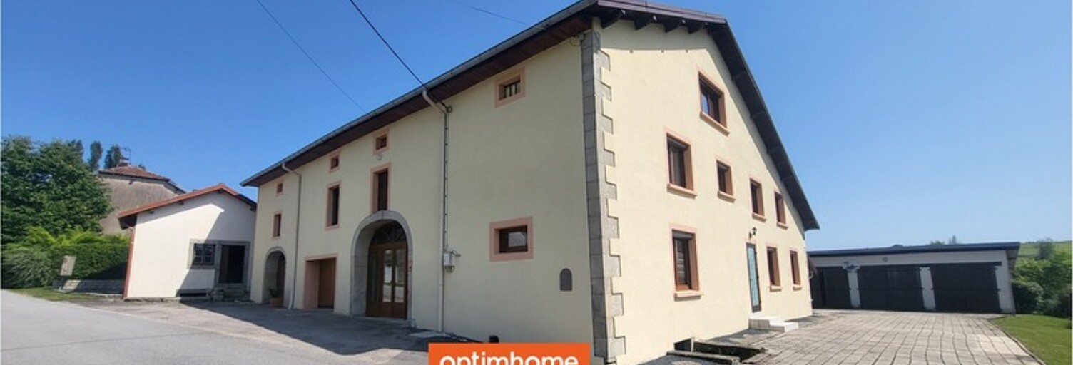 Maison 8 Pièces 215 m² à vendre à Les Voivres (88240)