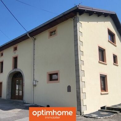 Maison 8 pièces 180000 €