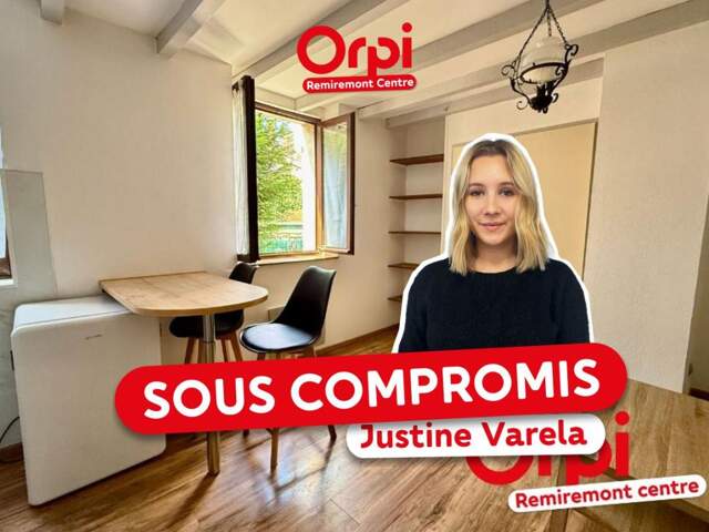 STUDIO À VENDRE - CENTRE VILLE — photo du bien
