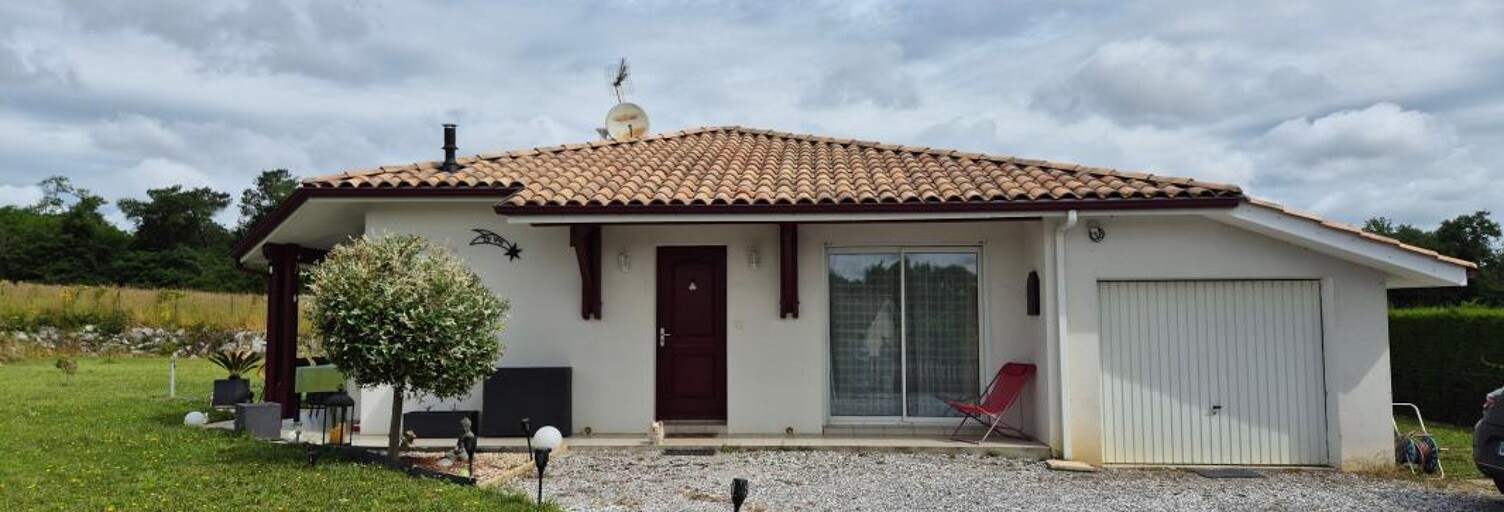 Maison 4 Pièces 101 m² à vendre à Bougue (40090)