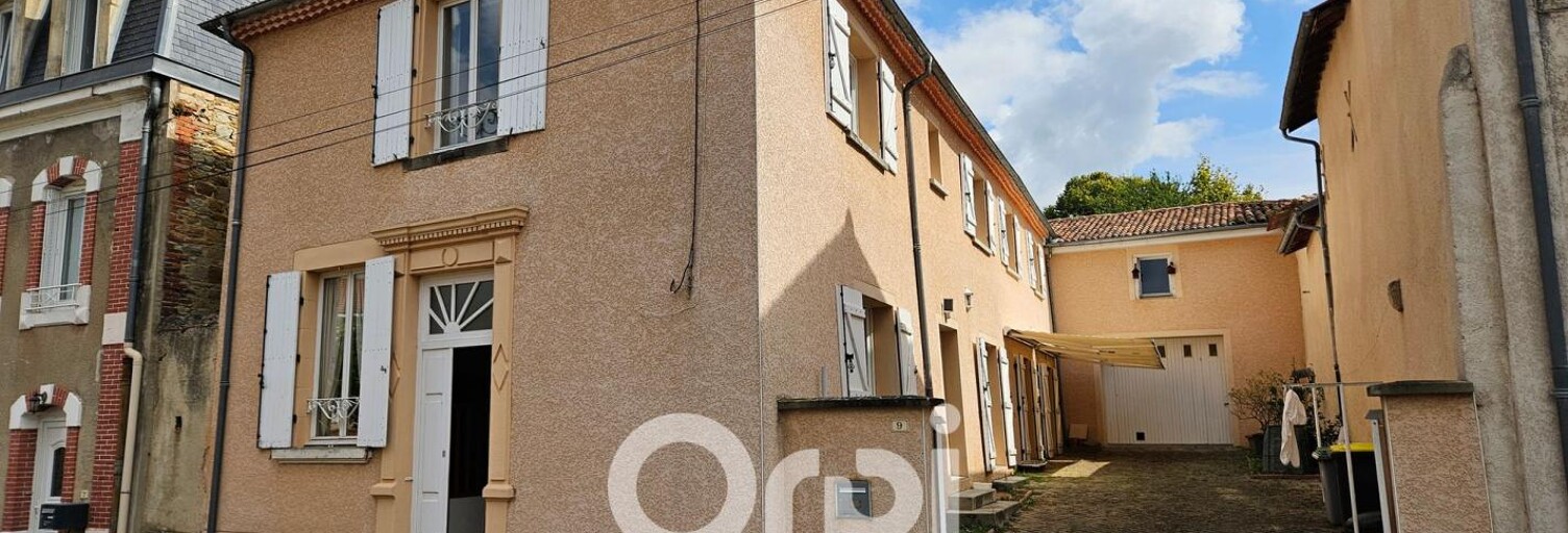 Maison 6 Pièces 225 m² à vendre à Crevant-Laveine (63350)