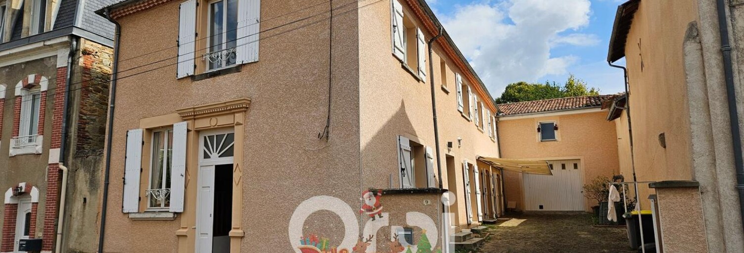 Maison 6 Pièces 225 m² à vendre à Crevant-Laveine (63350)