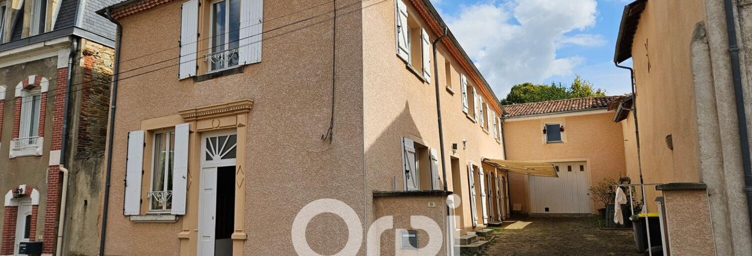 Maison 6 Pièces 225 m² à vendre à Crevant-Laveine (63350)