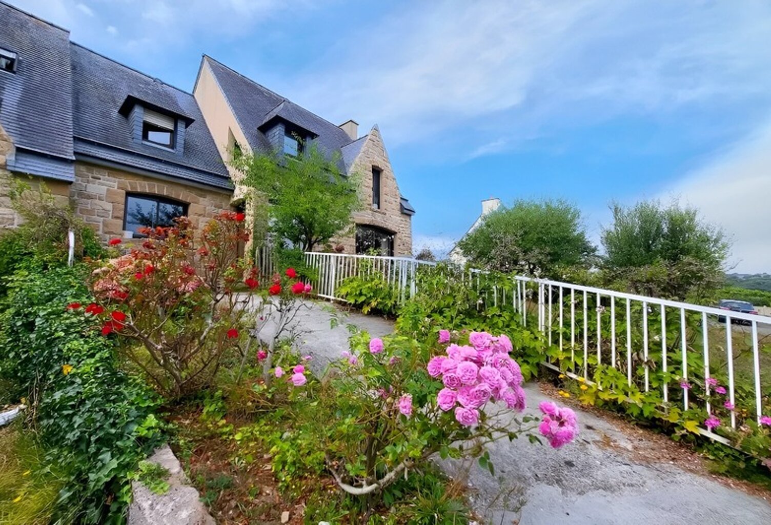 Maison à vendre 9 pièces CAMARET SUR MER (29) — photo 1