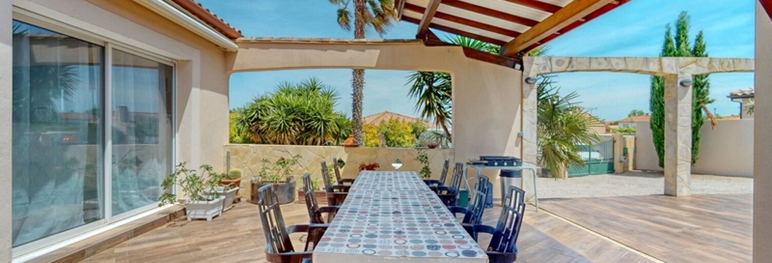 Maison 10 Pièces 252 m² à vendre à Pézenas (34120)