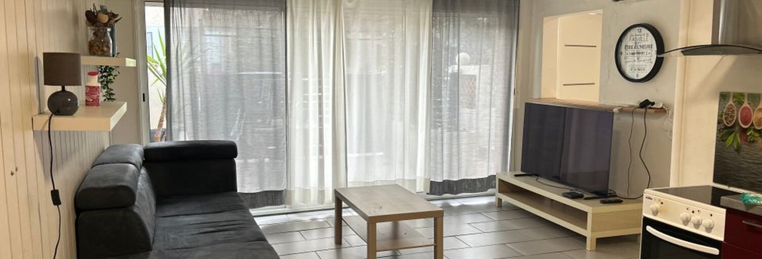 Maison 2 Pièces 48 m² à louer à Vitrolles (13127)