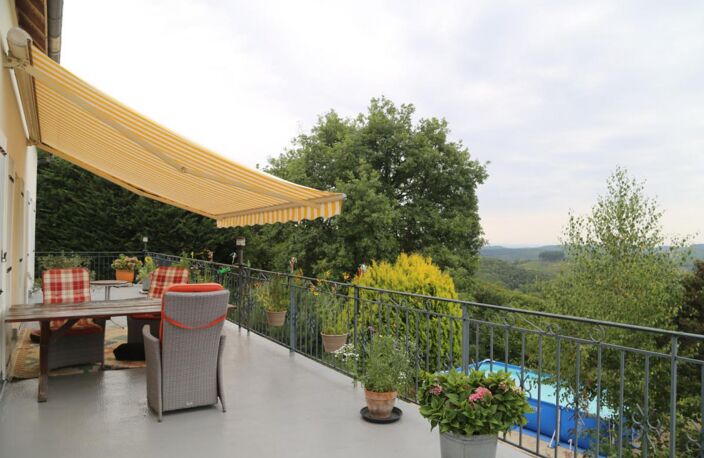 Pavillon sur sous-sol avec jolie vue dégagée — photo 5