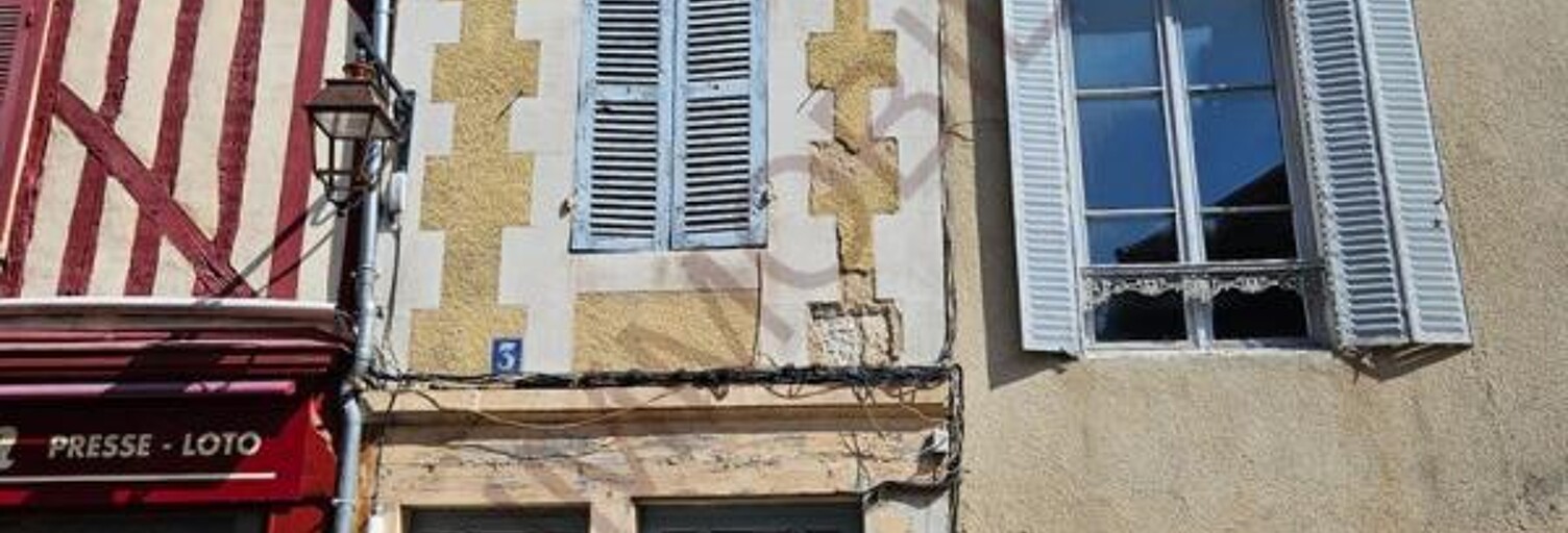 Immeuble  36 m² à vendre à Auxerre (89000)