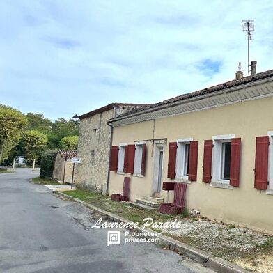 Maison 6 pièces 155000 €