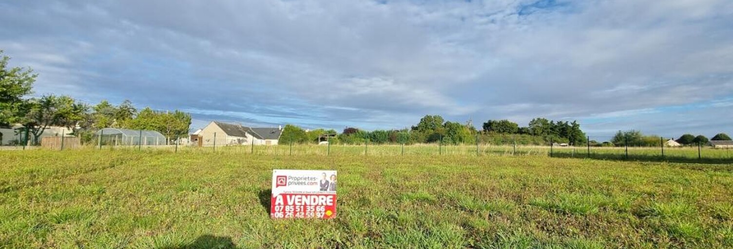 Terrain  700 m² à vendre à Villereau (45170)