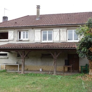 Maison 7 pièces 157200 €