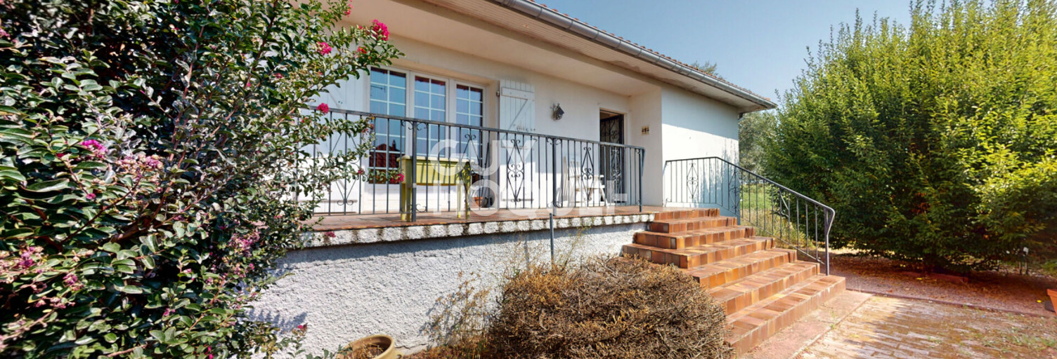 Maison 4 Pièces 100 m² à vendre à Aussonne (31840)