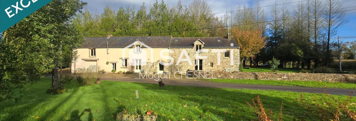 Maison 8 Pièces 157 m² à vendre à Guipel (35440)