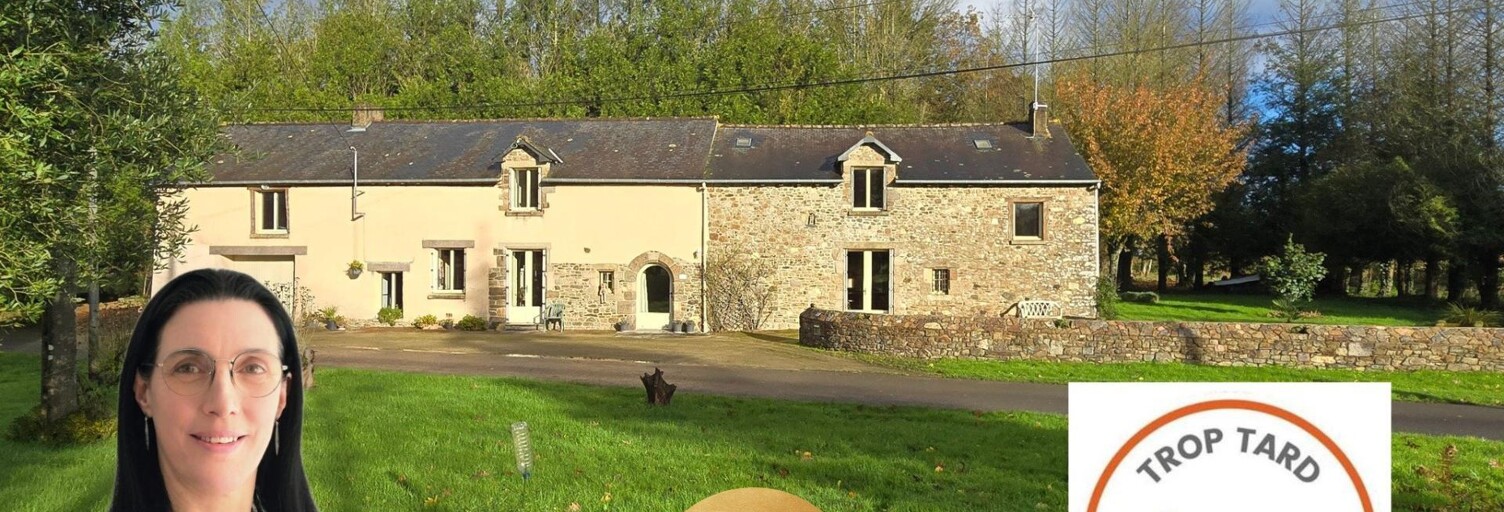 Maison 8 Pièces 157 m² à vendre à Guipel (35440)