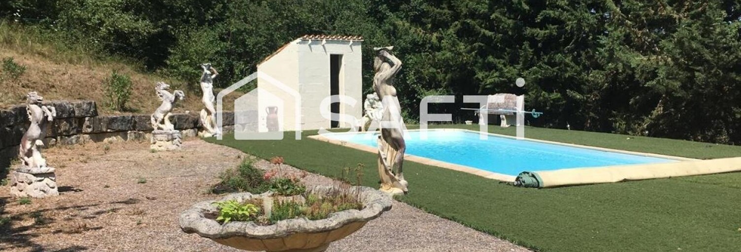 Maison 8 Pièces 171 m² à vendre à Limoux (11300)