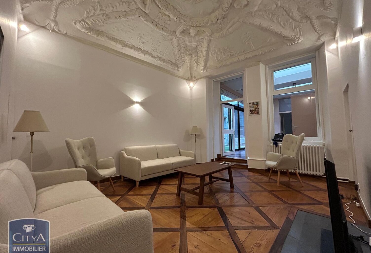 Location appartement 1 pièce 17 m² à Chambéry (73000) — photo 1