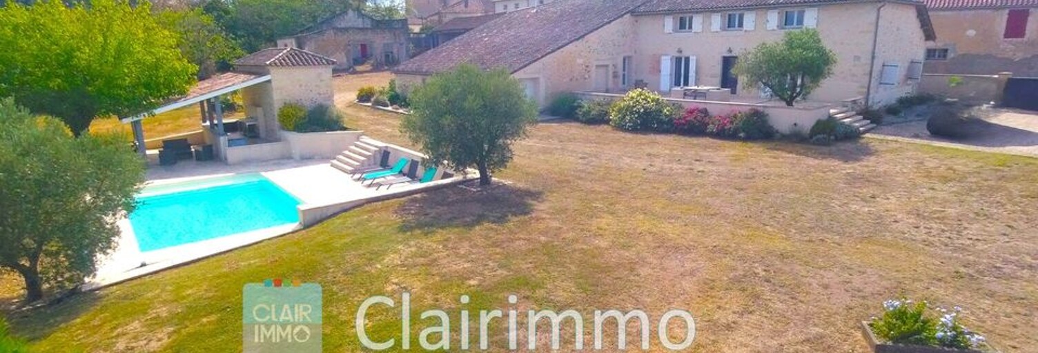 Maison 8 Pièces 281 m² à vendre à Cocumont (47250)