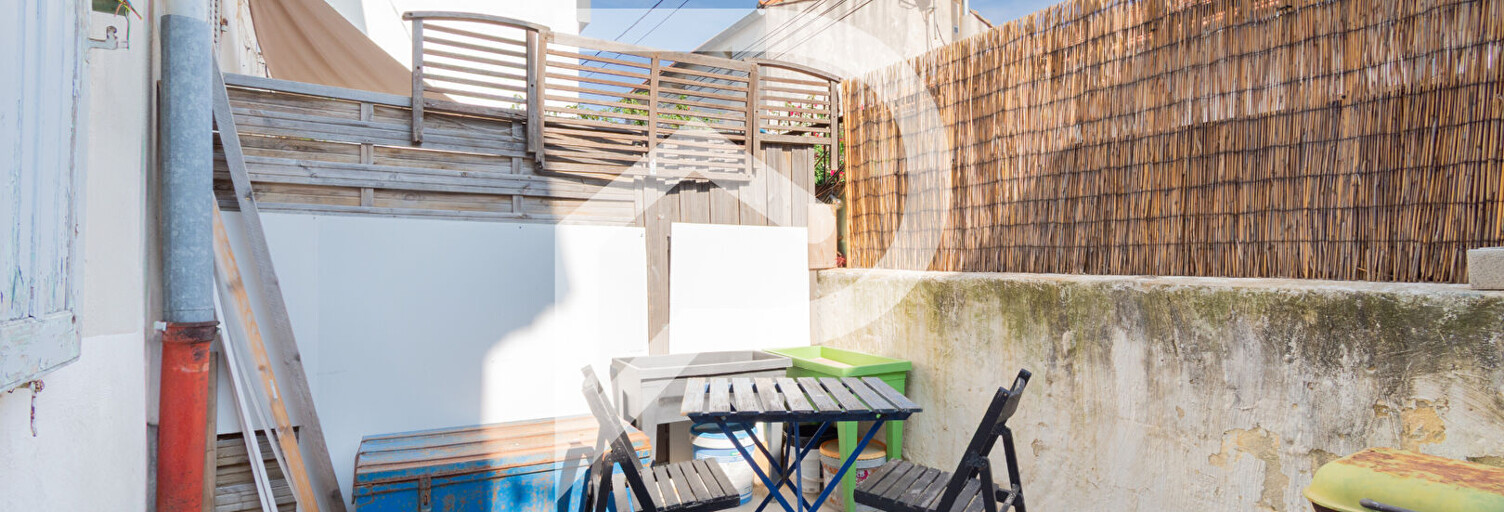 Appartement 1 Pièce 25 m² à vendre à Marseille 7 (13007)