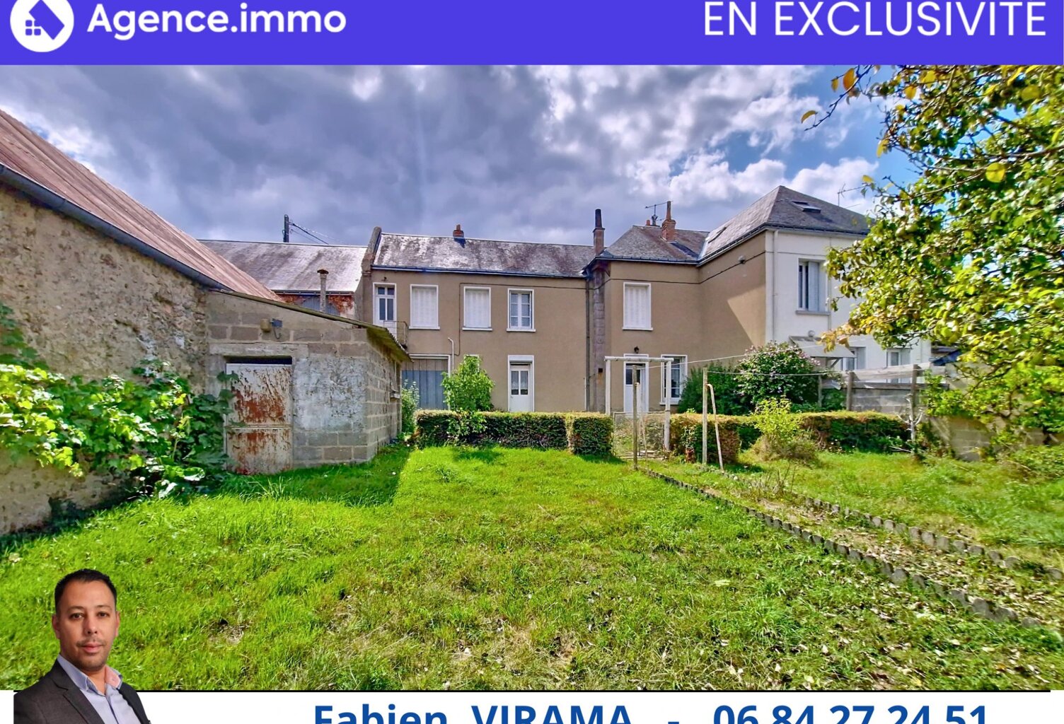 Maison à vendre Château-la-Vallière — photo 1