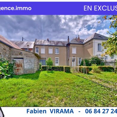 Maison 7 pièces 119000 €