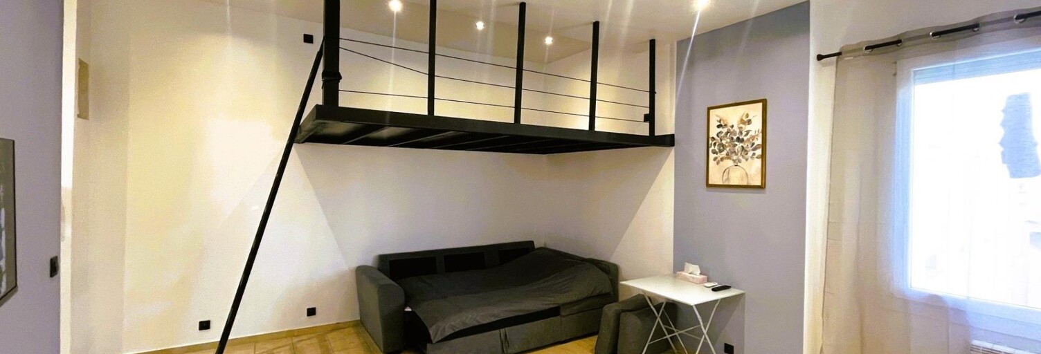 Appartement 1 Pièce 30 m² à vendre à Saint-Raphaël (83700)
