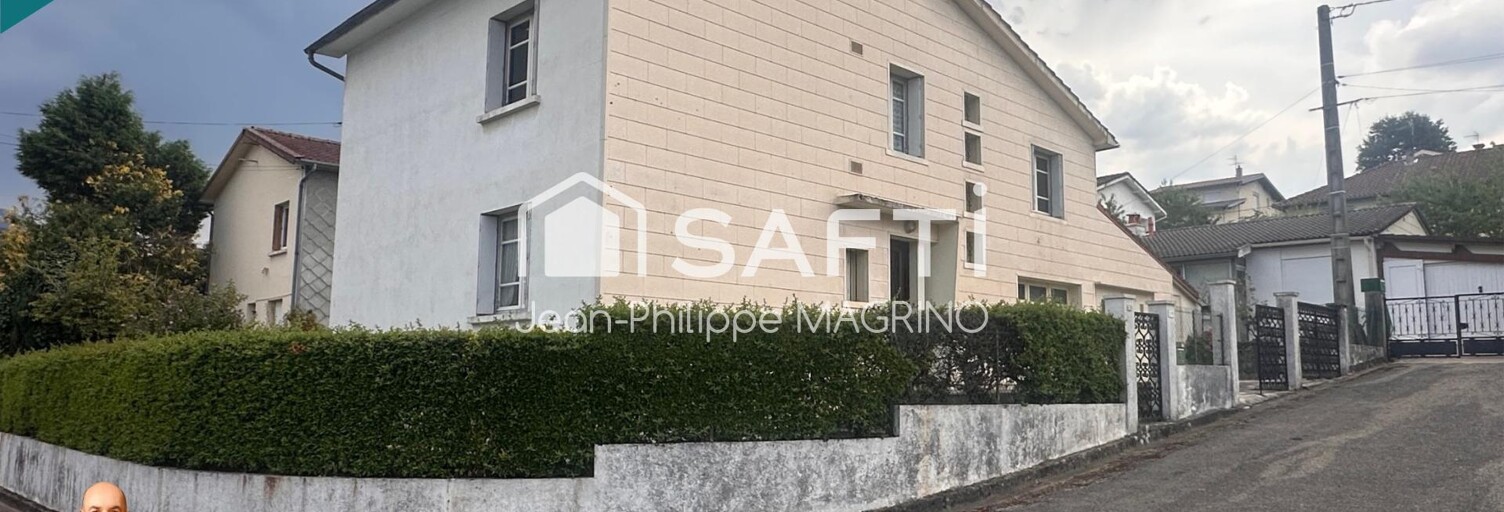 Maison 6 Pièces 136 m² à vendre à Lavelanet (09300)