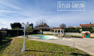 Terrain  500 m² à vendre à Orliénas (69530)