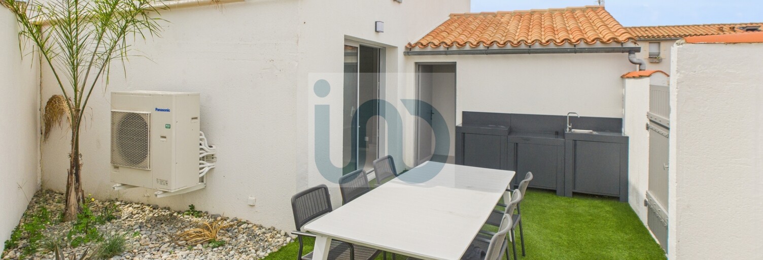 Maison 6 Pièces 116 m² à vendre à La Flotte (17630)