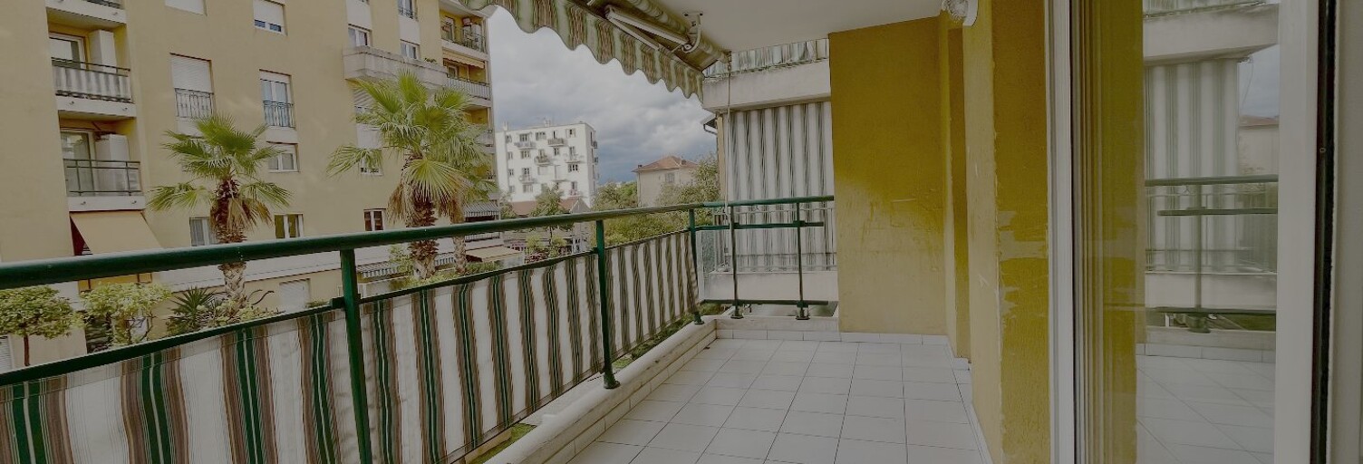 Appartement 3 Pièces 61 m² à vendre à Nice (06300)