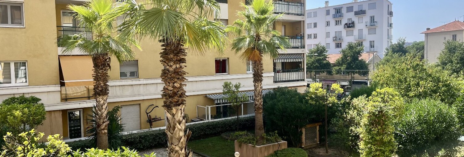 Appartement 3 Pièces 61 m² à vendre à Nice (06300)