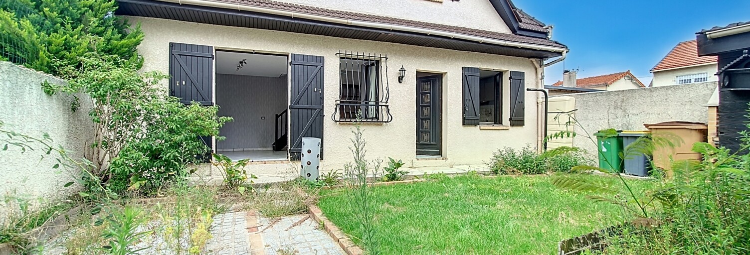 Maison 3 Pièces 59 m² à vendre à Les Pavillons-sous-Bois (93320)