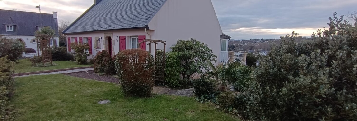 Maison 5 Pièces 105 m² à vendre à Ergué-Gabéric (29500)