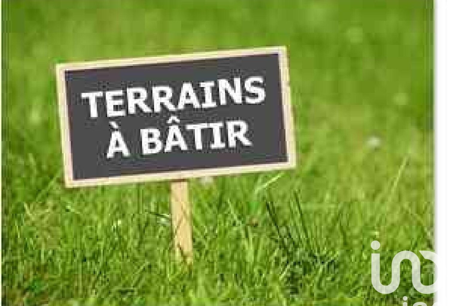 Vente Terrain à bâtir 890 m&sup2; — photo 1