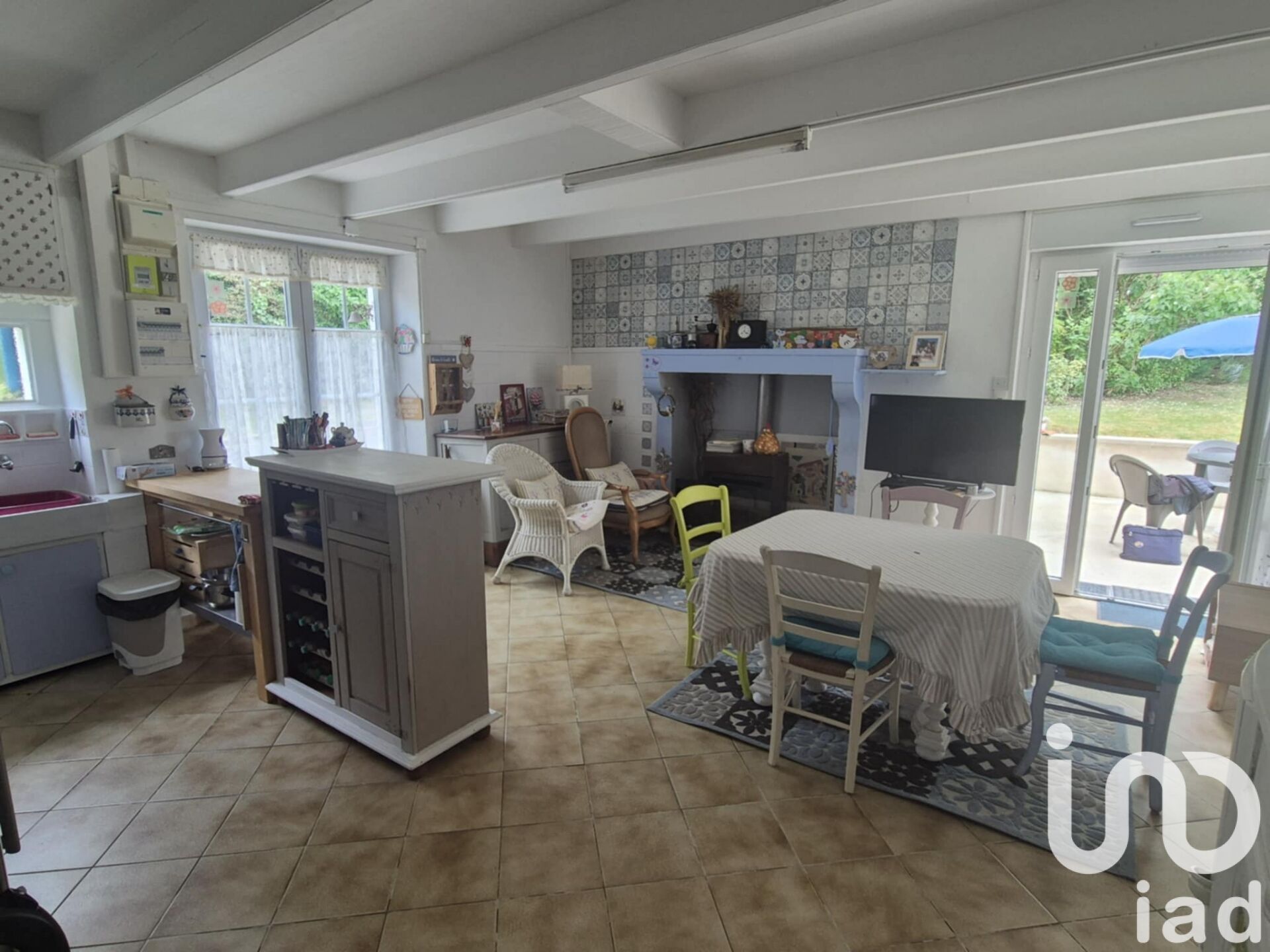 Payroux - 74m² - 3p. - 2ch.