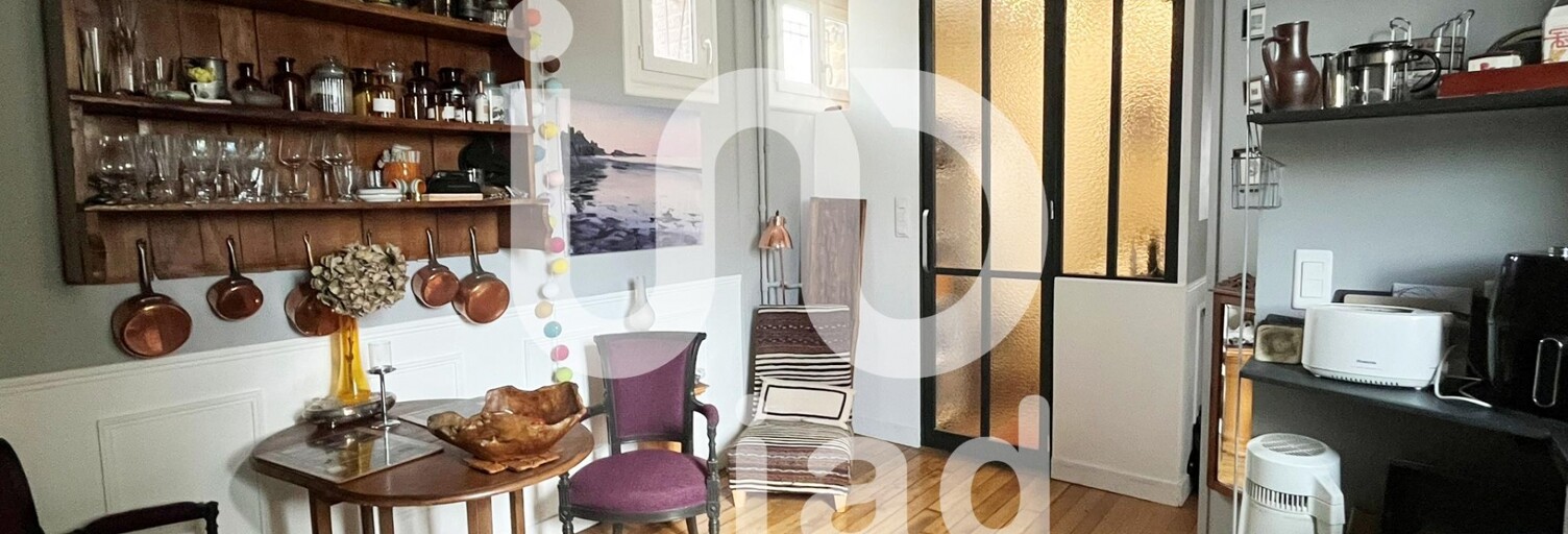 Appartement 2 Pièces 47 m² à vendre à Enghien-les-Bains (95880)