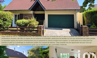 Maison 6 Pièces 150 m² à vendre à Bures-sur-Yvette (91440)