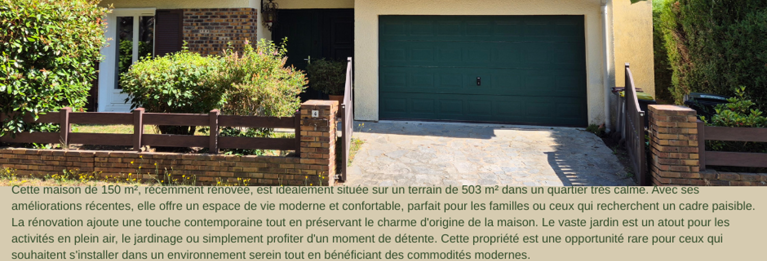 Maison 6 Pièces 150 m² à vendre à Bures-sur-Yvette (91440)