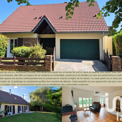 Maison 6 pièces 504500 €